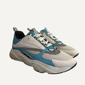 Size 48EU/15US - Dior Men's B22 Light Blue Chucky Sneaker